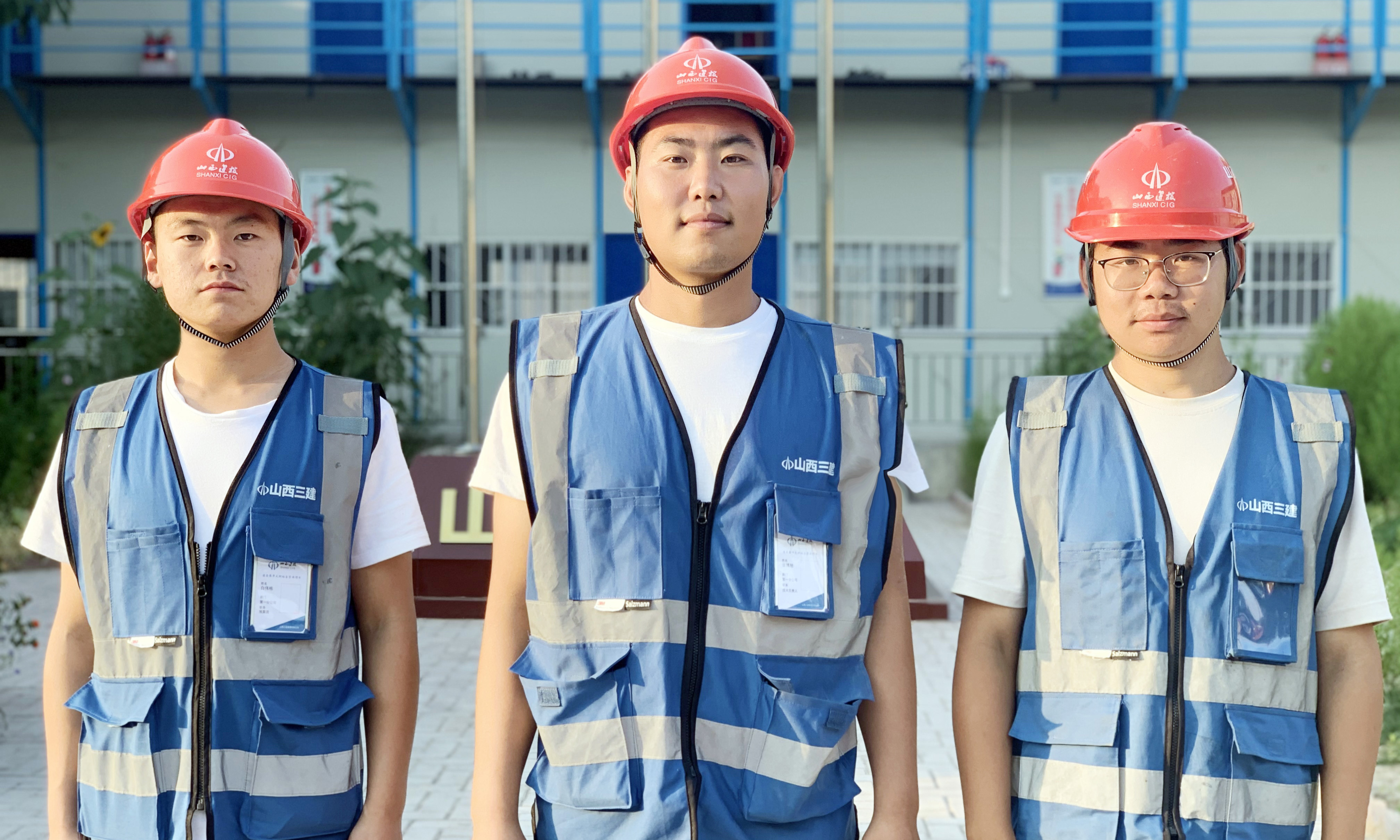 山西建投三建集團一線故事 張博旭：以奮鬥之我譜寫青春之歌